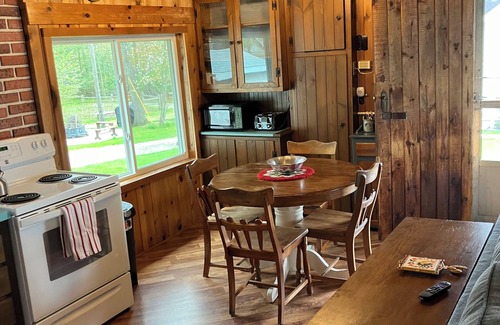 Northeastern Michigan Cabaña | Waterfront- Lake Huron Cottage Quiet Retreat