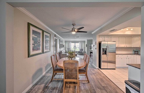 Lake Placid Casa | Waterfront Lake Placid Escape w/ Dock & Lanai