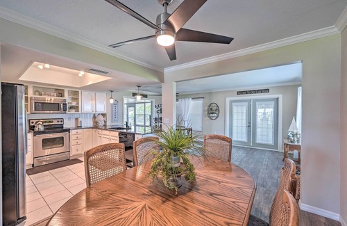 Lake Placid Casa | Waterfront Lake Placid Escape w/ Dock & Lanai