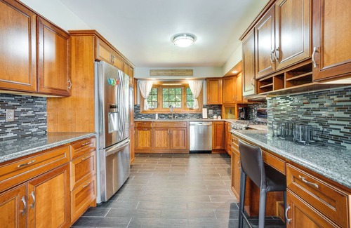 Chippewa Falls Casa | Waterfront Lake Wissota Retreat: Dock & Deck!