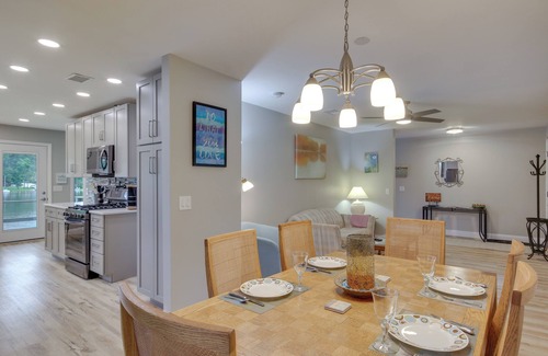 Chapin Casa | Waterfront Lakehouse w/ Private Dock & Fire Pit!