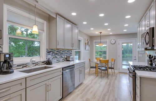 Chapin Casa | Waterfront Lakehouse w/ Private Dock & Fire Pit!