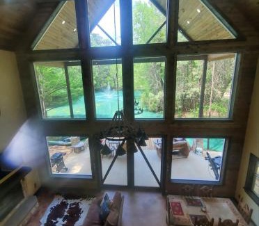 Waller Casa | Waterfront Lonestar Cabin in a Magical Forest