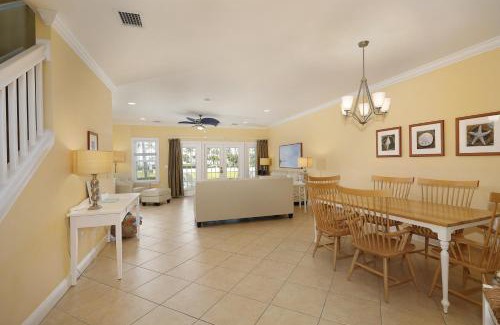 Indigo Reef Marina Homes Casa | Waterfront luxury Villa 14 with spectacular sunset views and boat slip townhouse