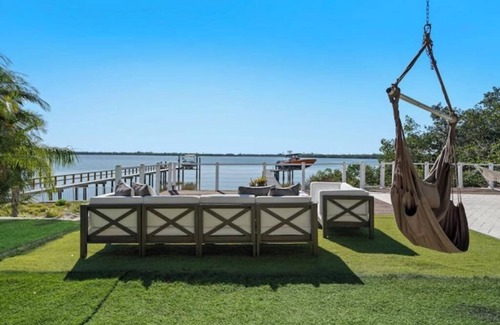 Riviera Bay Alquiler De Eote | Waterfront Mansion: Pool- Hot Tub- Private Dock- 6BR