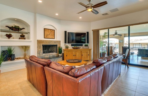 Cienega Springs Casa | Waterfront Moovalya Keys Home w/ Boat Dock!