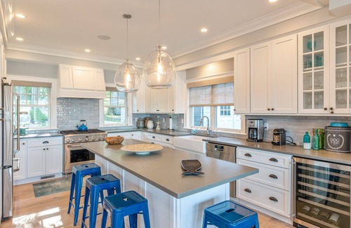 Southold Casa | Frente al agua, Nueva construcción North Fork Beach House