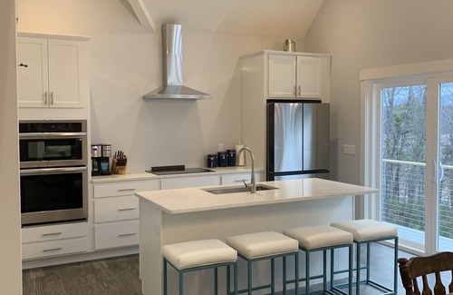Phippsburg Casa | Waterfront new home 5 mins to the beach!