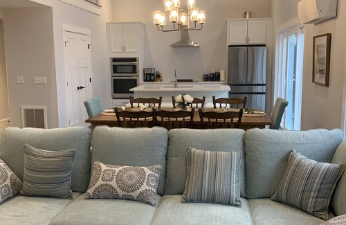 Phippsburg Casa | Waterfront new home 5 mins to the beach!