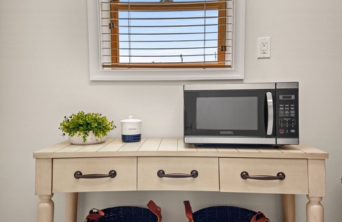 Ocean View Cabaña | Waterfront Oasis 2 miles to Bethany Beach! Private Pool and Boat Dock.