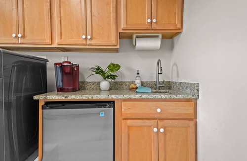 Ocean View Cabaña | Waterfront Oasis 2 miles to Bethany Beach! Private Pool and Boat Dock.