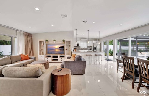 Riverside Park Casa | Waterfront Oasis w/ Enclosed Pool!