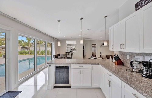 Riverside Park Casa | Waterfront Oasis w/ Enclosed Pool!