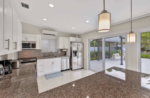 Riverside Park Casa | Waterfront Oasis w/ Enclosed Pool!