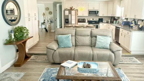Merritt Island Casa | Waterfront Oasis with Private Heated Pool & Dock
