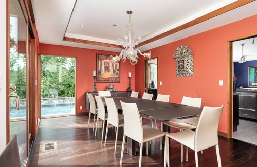 Hillsmere Casa | Waterfront Oasis with pool! 4 BR home minutes from downtown Annapolis!