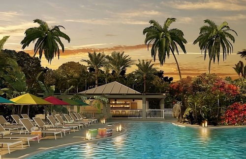 Rock Harbor Hotel | Waterfront Oasis with Stunning Views! Beach Access, Outdoor Pool, Pet-friendly!