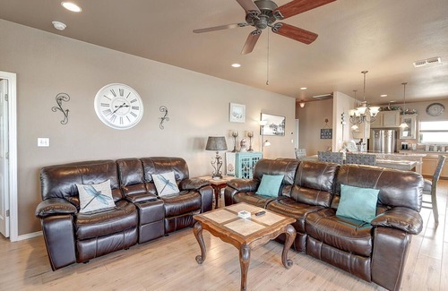Taft Casa | Waterfront on Copano Bay with private pier! Hottub! Amazing views! Firepit!