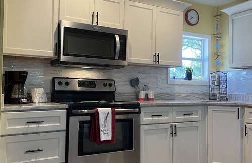 Parker Casa | Waterfront on E St. Andrews Bay, Amazing Sunsets. Boat dock with slips.