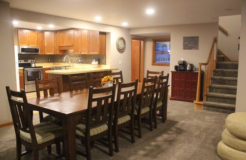 Wautoma Casa | Waterfront on Silver Lake, private pier, pontoon rental, family fun!