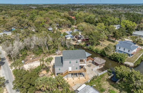 Crystal River Casa | Waterfront Ozello Brand New with gorgeous water views and sunsets!