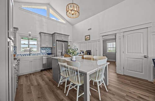 Sneads Ferry Casa | Waterfront Paradise: Ocean & Canal Views, Fishing, Updated & Steps from Beach