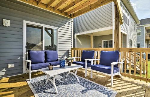 East Ocean View Casa | Waterfront Paradise with Deck about half Mi to Beach