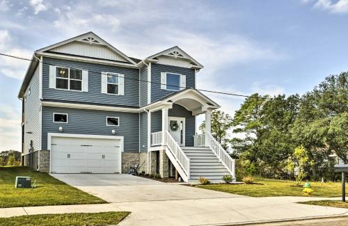 East Ocean View Casa | Waterfront Paradise with Deck about half Mi to Beach