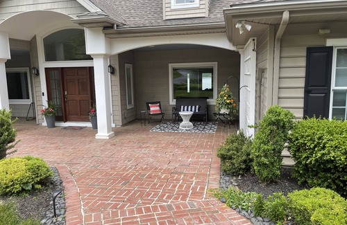 Elkton Casa | Waterfront: Panoramic Views/ Pickleball coming soon/Hot Tub/ Pool/Sleeps 16