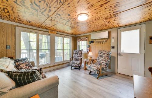 Carp Lake Casa | Waterfront Paradise Lake Cottage with Private Dock!