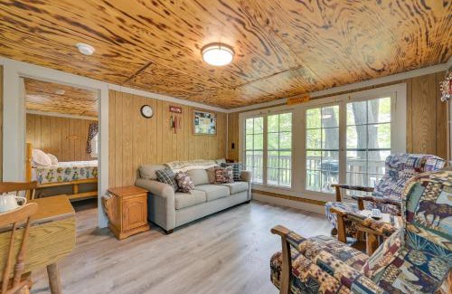Carp Lake Casa | Waterfront Paradise Lake Cottage with Private Dock!