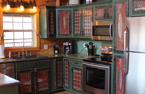 Sylvan Shores Cabina | Waterfront Paradise, Log Cabin en Beaver Lake, a minutos de Eureka Springs.