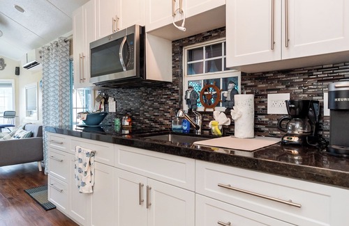 Miami-Dade County Cabaña | Waterfront Paradise w/Kayaks, Private Dock & BBQ