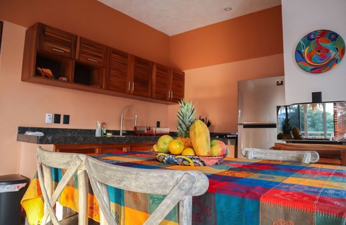 Barra de Navidad Apartamento | WATERFRONT PENTHOUSE 75m2 CON TERASSA PALAPA - INFINITY POOL