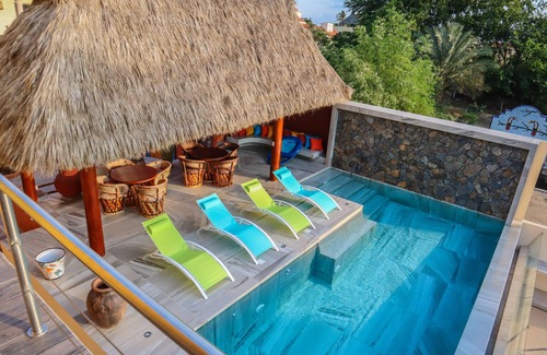 Barra de Navidad Apartamento | WATERFRONT PENTHOUSE 75m2 CON TERASSA PALAPA - INFINITY POOL