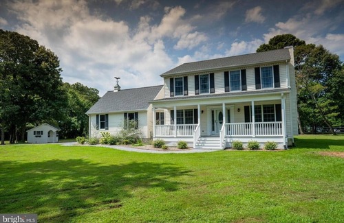 St. Michaels Casa | Waterfront - pier & acreage to run & play. Pet friendly Oct/Nov dates open!