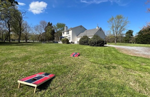 St. Michaels Casa | Waterfront - pier & acreage to run & play. Pet friendly Oct/Nov dates open!