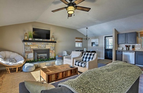 Pocono Lake Casa | Waterfront Pocono Lake Home with Private Dock!