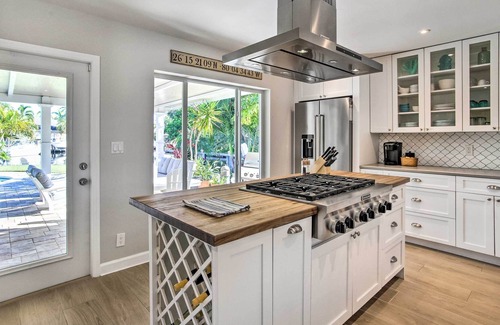 Cypress Lakes Casa | Waterfront Pompano Beach Escape w/ Private Pool!