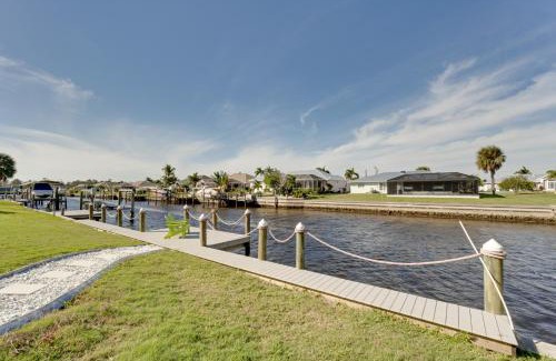 Gulf Cove Casa | Waterfront Port Charlotte Gem with Gas Grill and Lanai