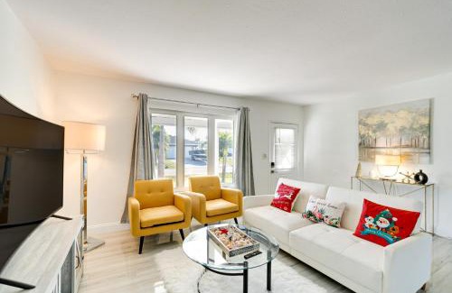 Gulf Cove Casa | Waterfront Port Charlotte Gem with Gas Grill and Lanai
