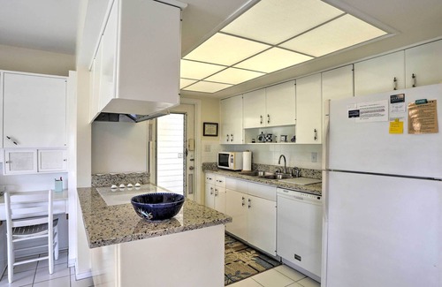 Edgewater Cabaña | ¡NUEVO! Waterfront Port Charlotte Cottage w / Dock!