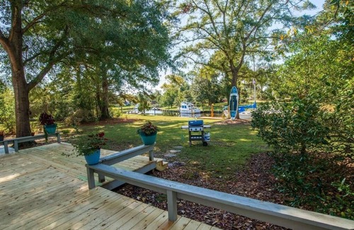 Fairfield Harbour Casa | Waterfront property located in the resort community of Fairfield Harbour