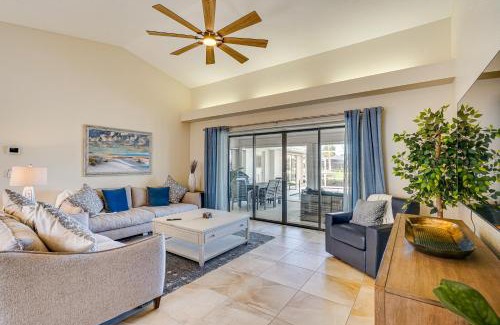 Punta Gorda Casa | Waterfront Punta Gorda Home Pool and Early Check In