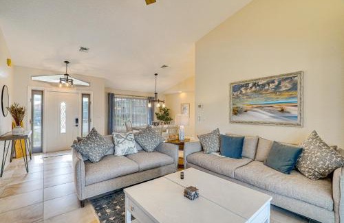 Punta Gorda Casa | Waterfront Punta Gorda Home Pool and Early Check In