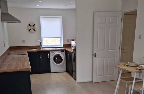 Burnham-on-Crouch Apartamento | Apartamento-Baño Privado-Patio