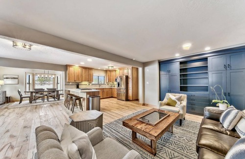 Tahoe Island Casa | Waterfront Retreat - Keys, Dog Friendly, Hot Tub, Boat Dock