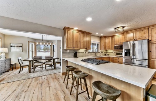 Tahoe Island Casa | Waterfront Retreat - Keys, Dog Friendly, Hot Tub, Boat Dock