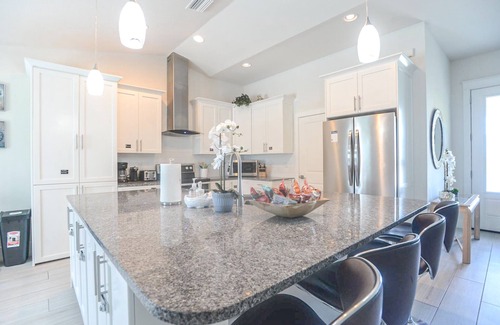 Edgewater Casa | Waterfront Retreat, Heated Pool, Fishing, Built 2021