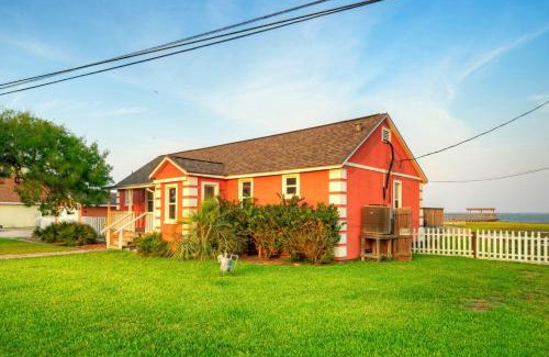 Flour Bluff Casa | Waterfront Retreat w Private Boat Dock Patio Views Shore Thing by AvantStay